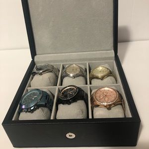 Fossil watches with box